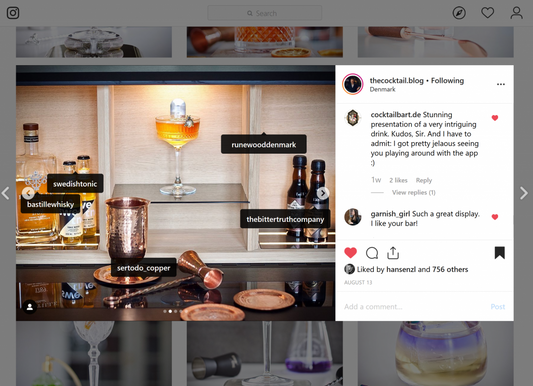 HOME COCKTAIL CONNOISSEUR REVIEW!