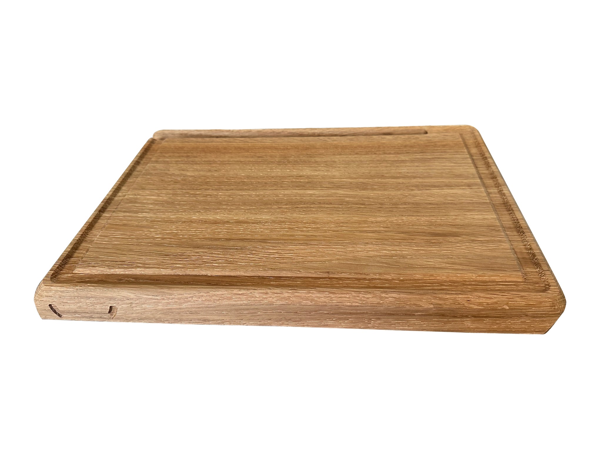 12 deg Cutting Board with Integrated iPad Groove