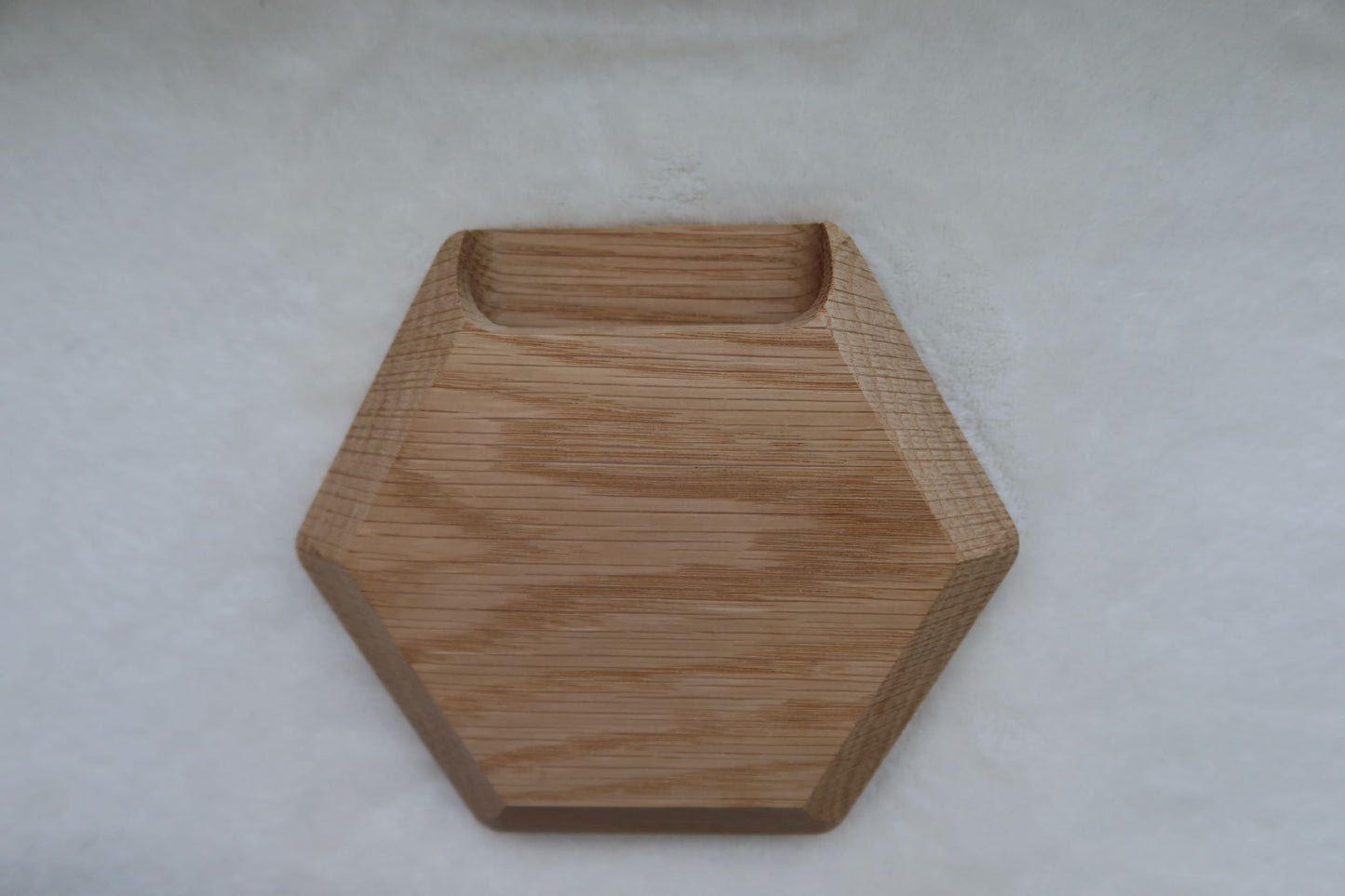 Smart Phone Wall Cradle Charger - Solid Oak - iPhone 16 Pro & Standard