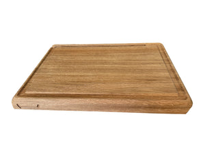 12 deg Cutting Board with integrated iPad Groove