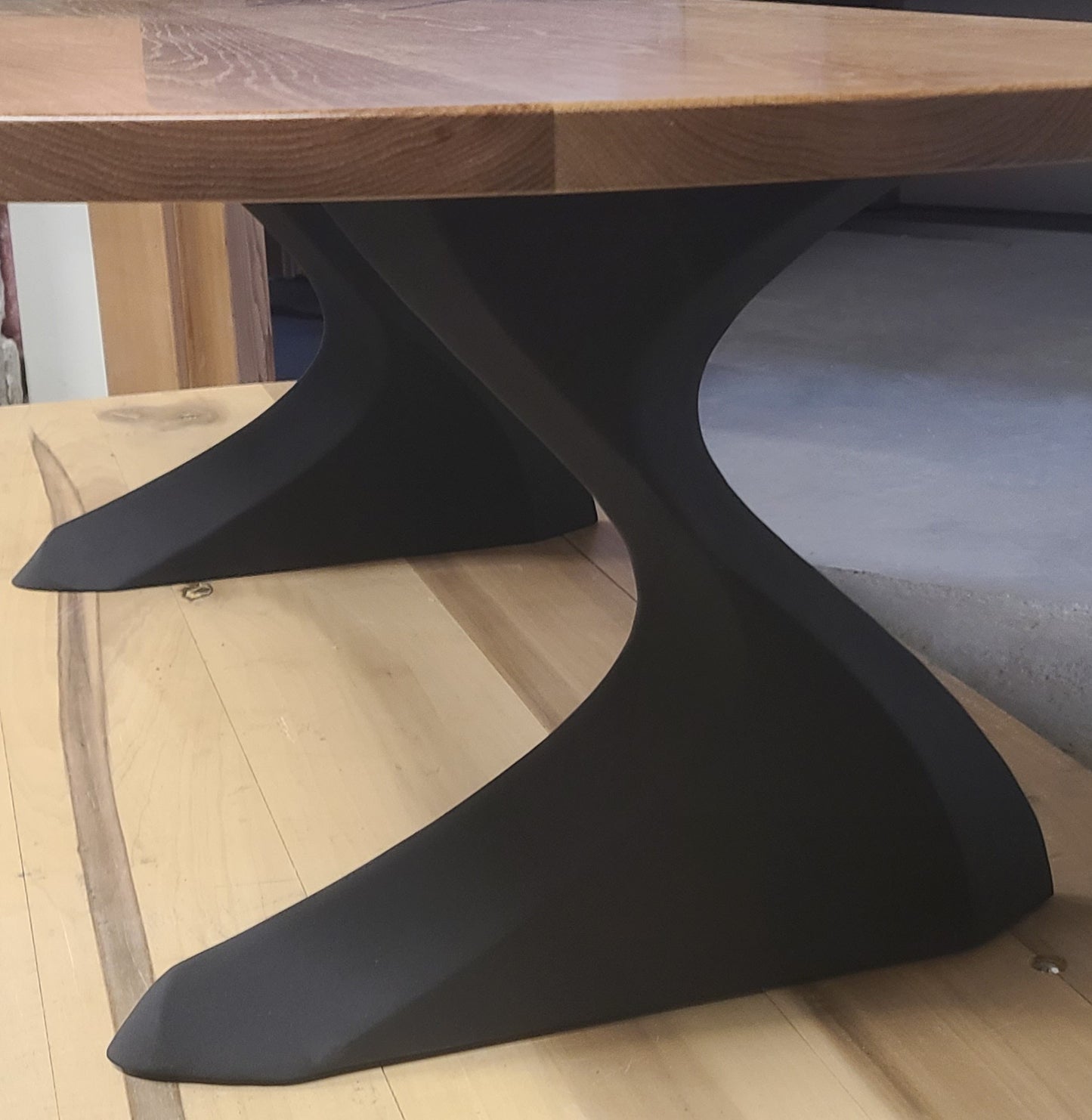 Airport Runway Inlay Coffee Table