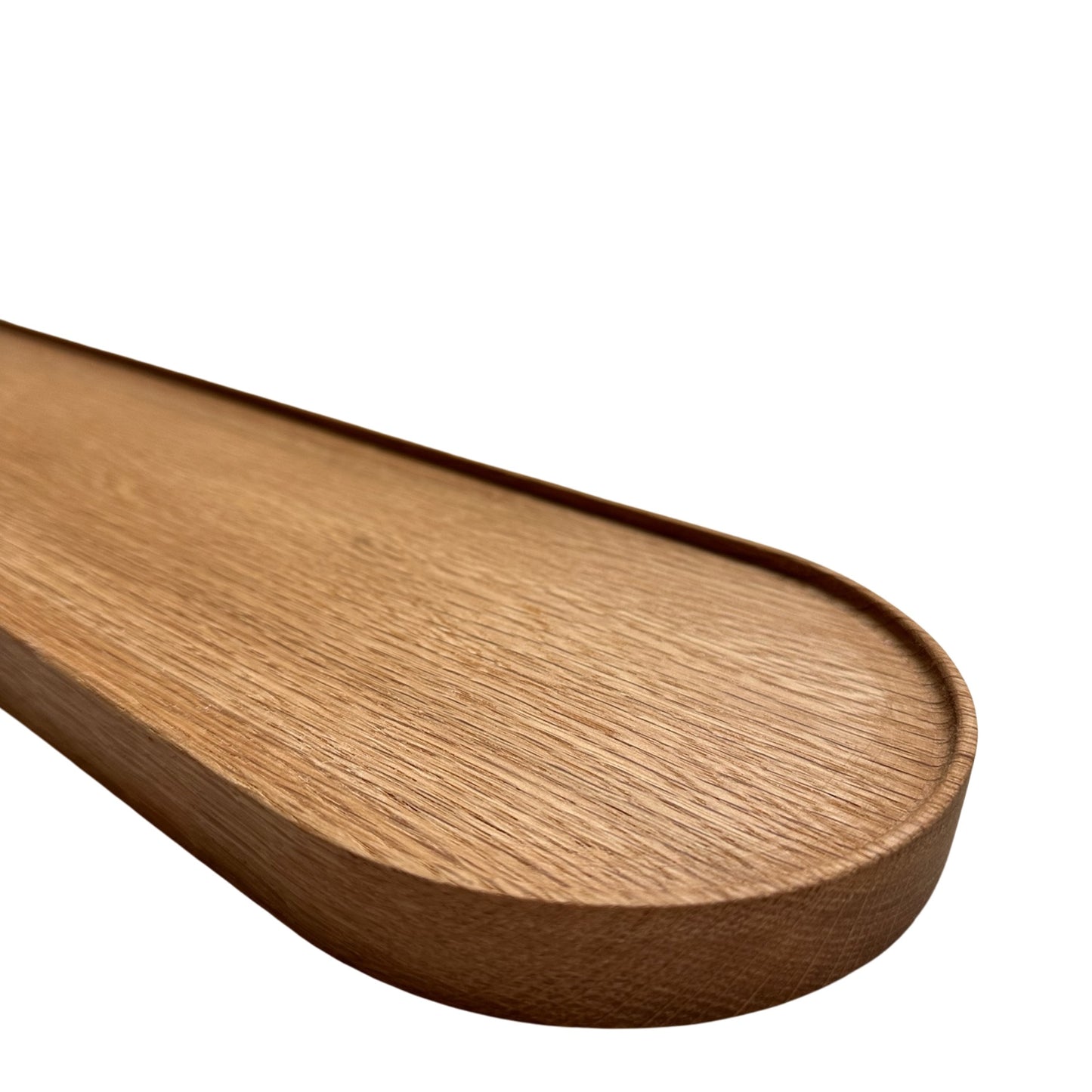 Danish Long Tray - Solid Oak Wood