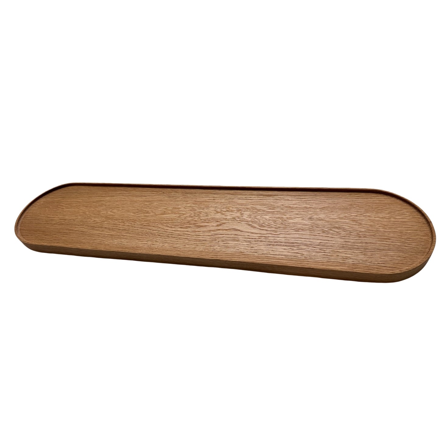 Danish Long Tray - Solid Oak Wood