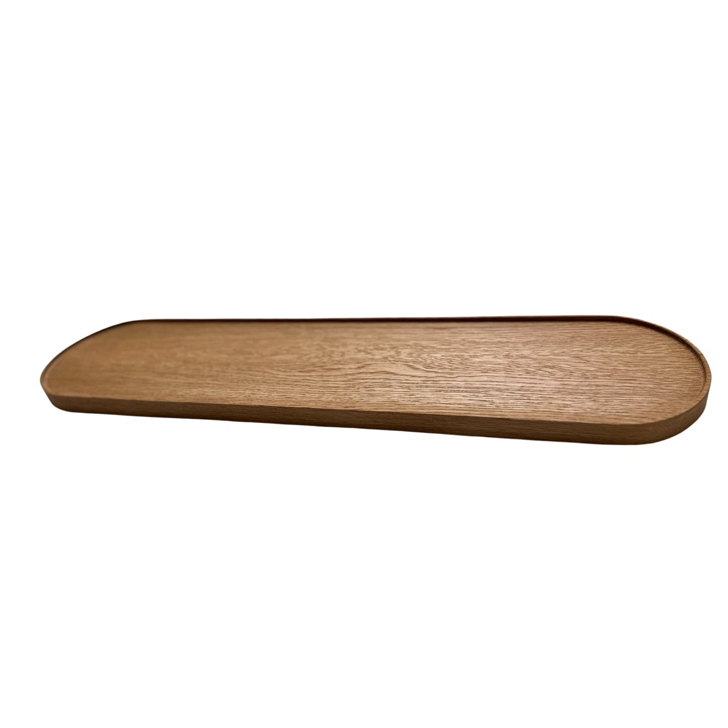 Danish Long Tray - Solid Oak Wood