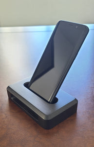 Desktop Phone Stand with Speaker Port